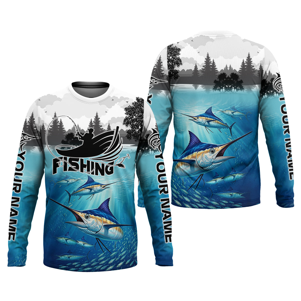 STYLE:Long Sleeves UPF 🔥