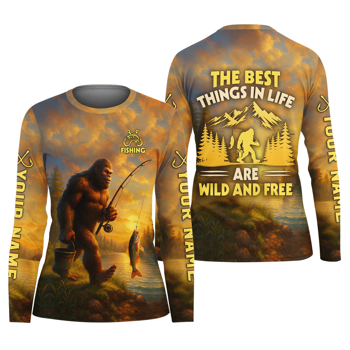 STYLE:Long Sleeves UPF 🔥