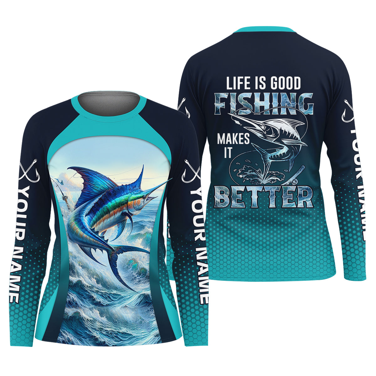 STYLE:Long Sleeves UPF 🔥