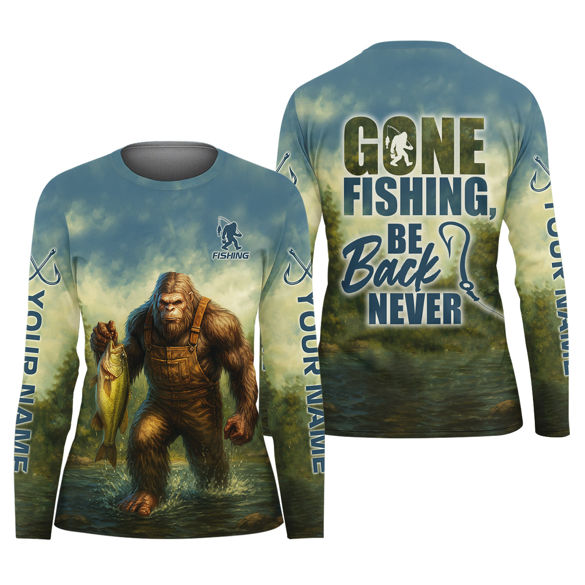 STYLE:Long Sleeves UPF 🔥