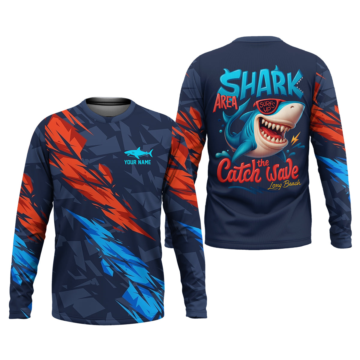 STYLE:Long Sleeves UPF 🔥