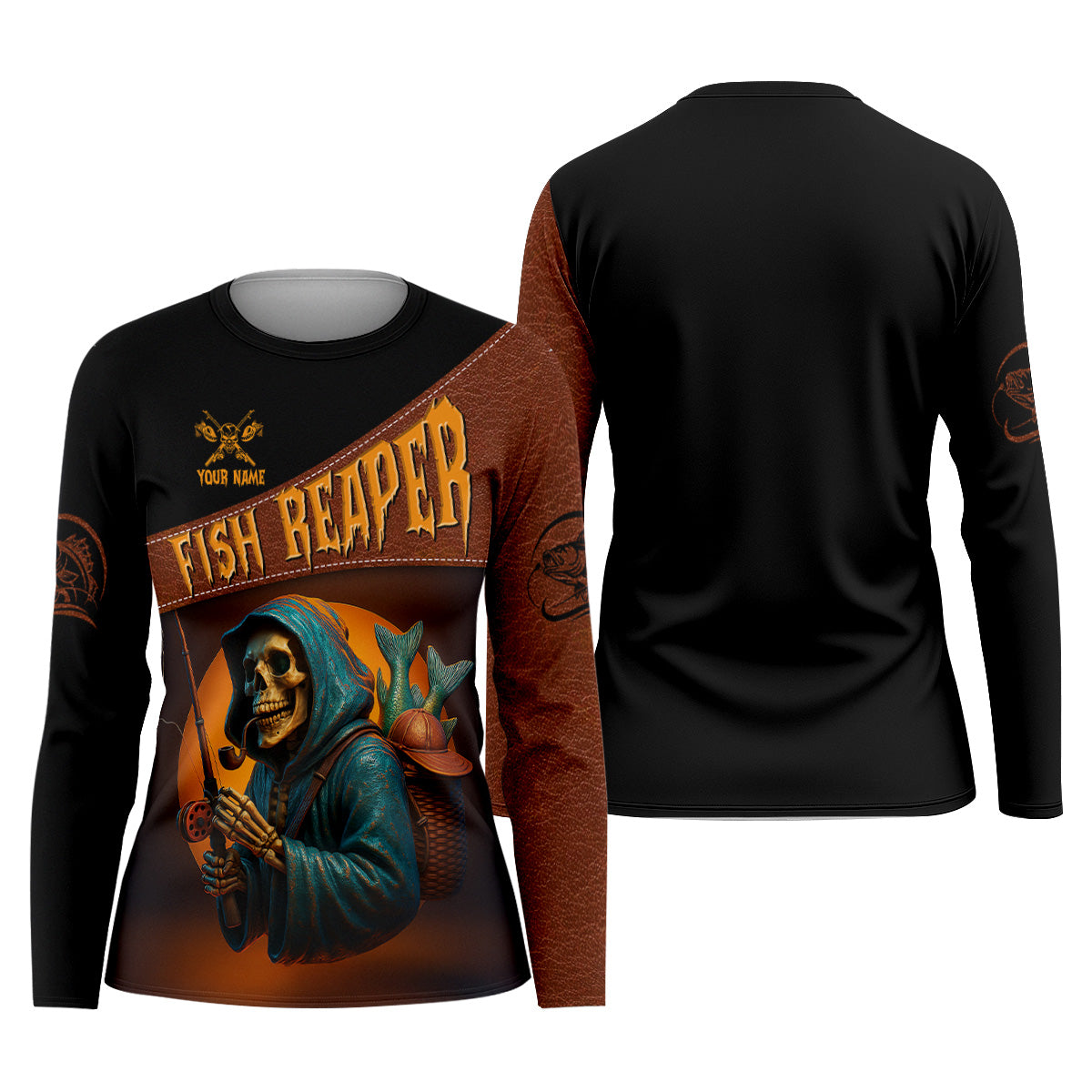 STYLE:Long Sleeves UPF 🔥