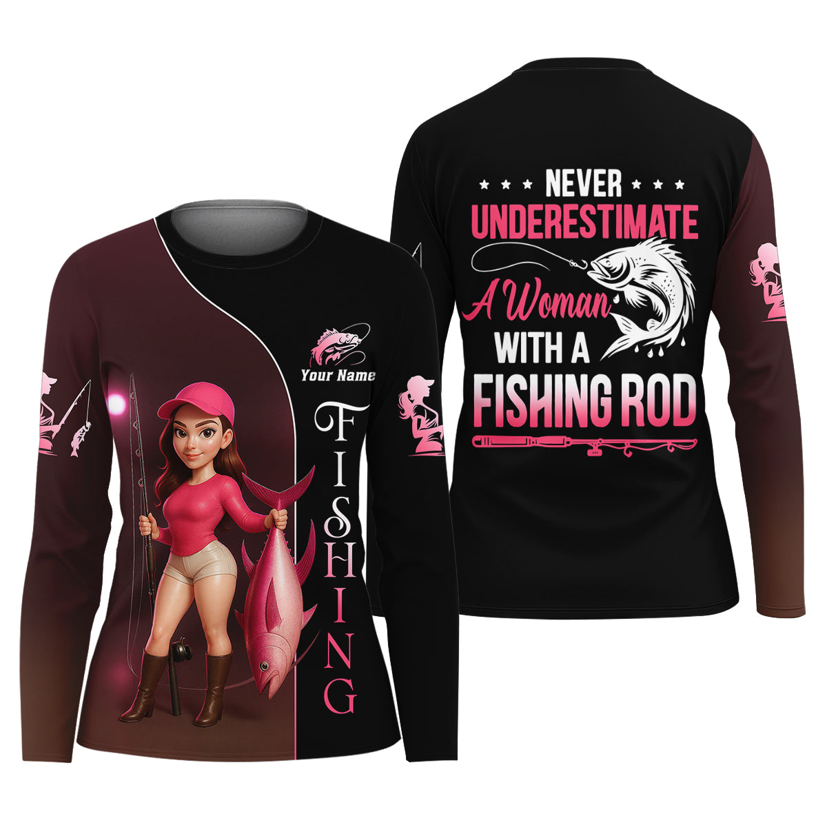 STYLE:Long Sleeves UPF 🔥