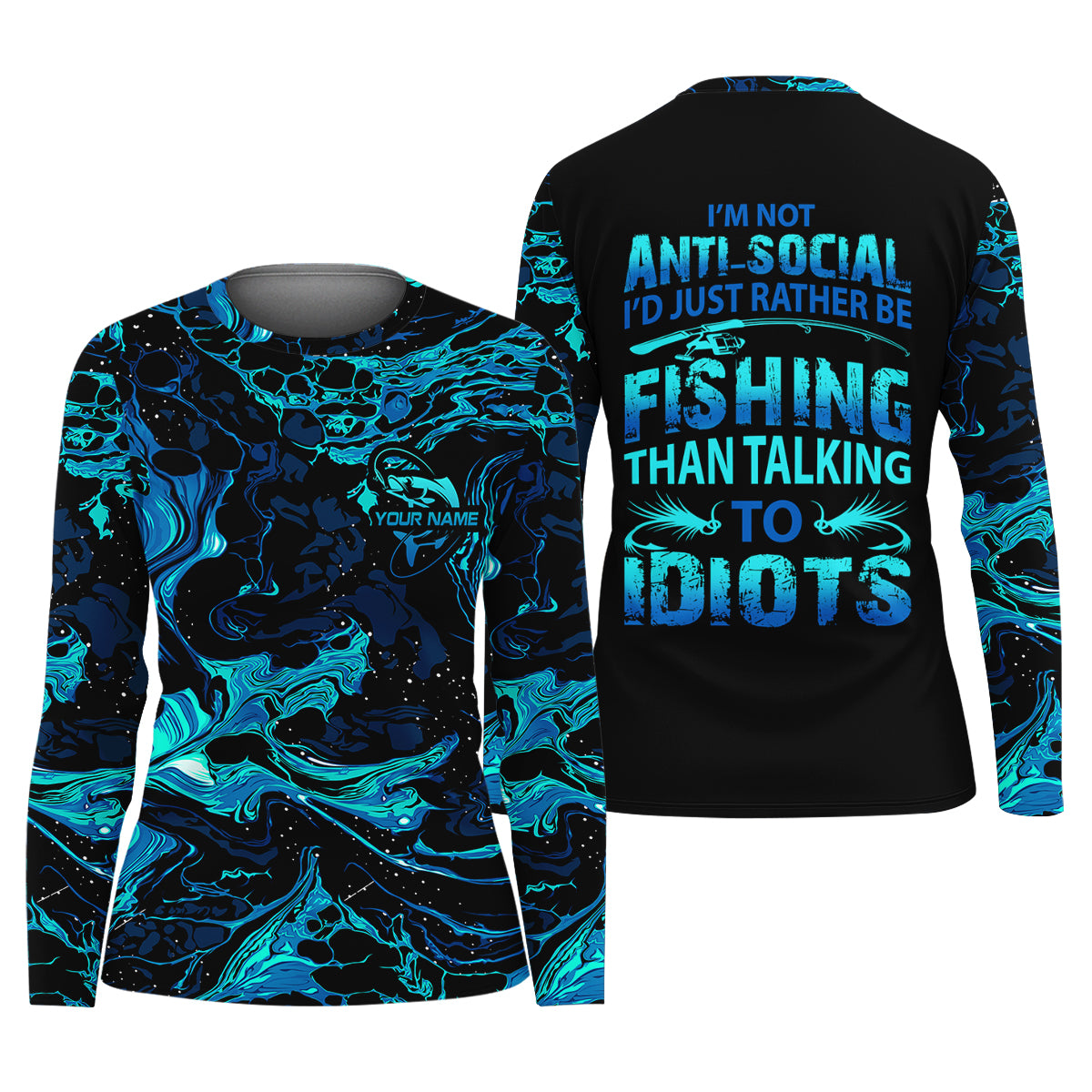 STYLE:Long Sleeves UPF 🔥