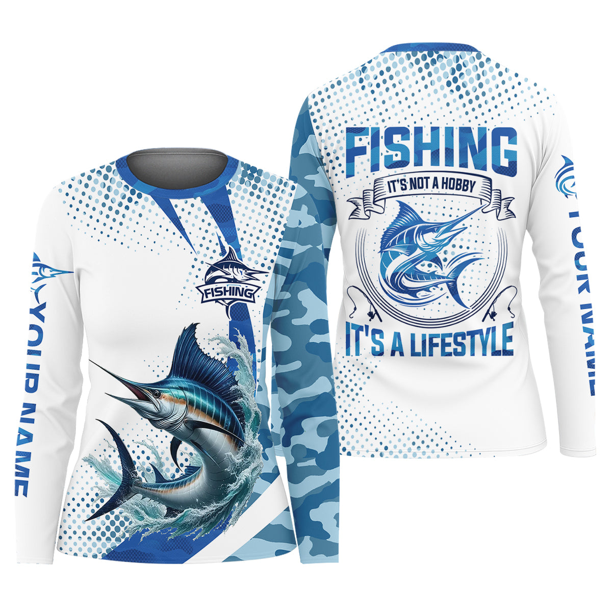 STYLE:Long Sleeves UPF 🔥