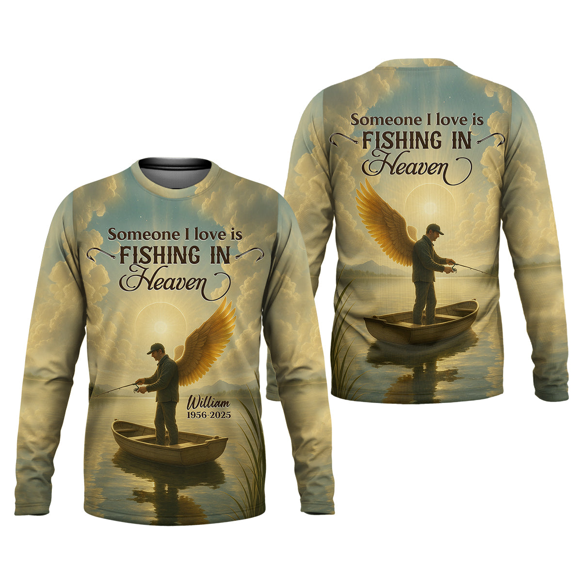 STYLE:Long Sleeves UPF 🔥