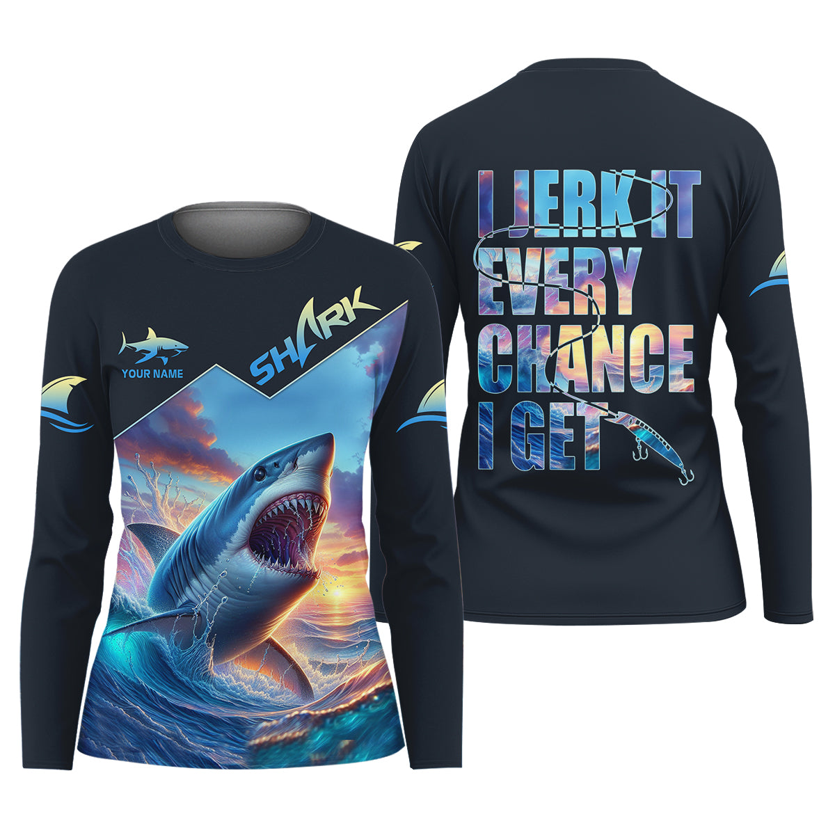 STYLE:Long Sleeves UPF 🔥