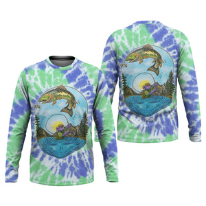 STYLE:Long Sleeves UPF 🔥