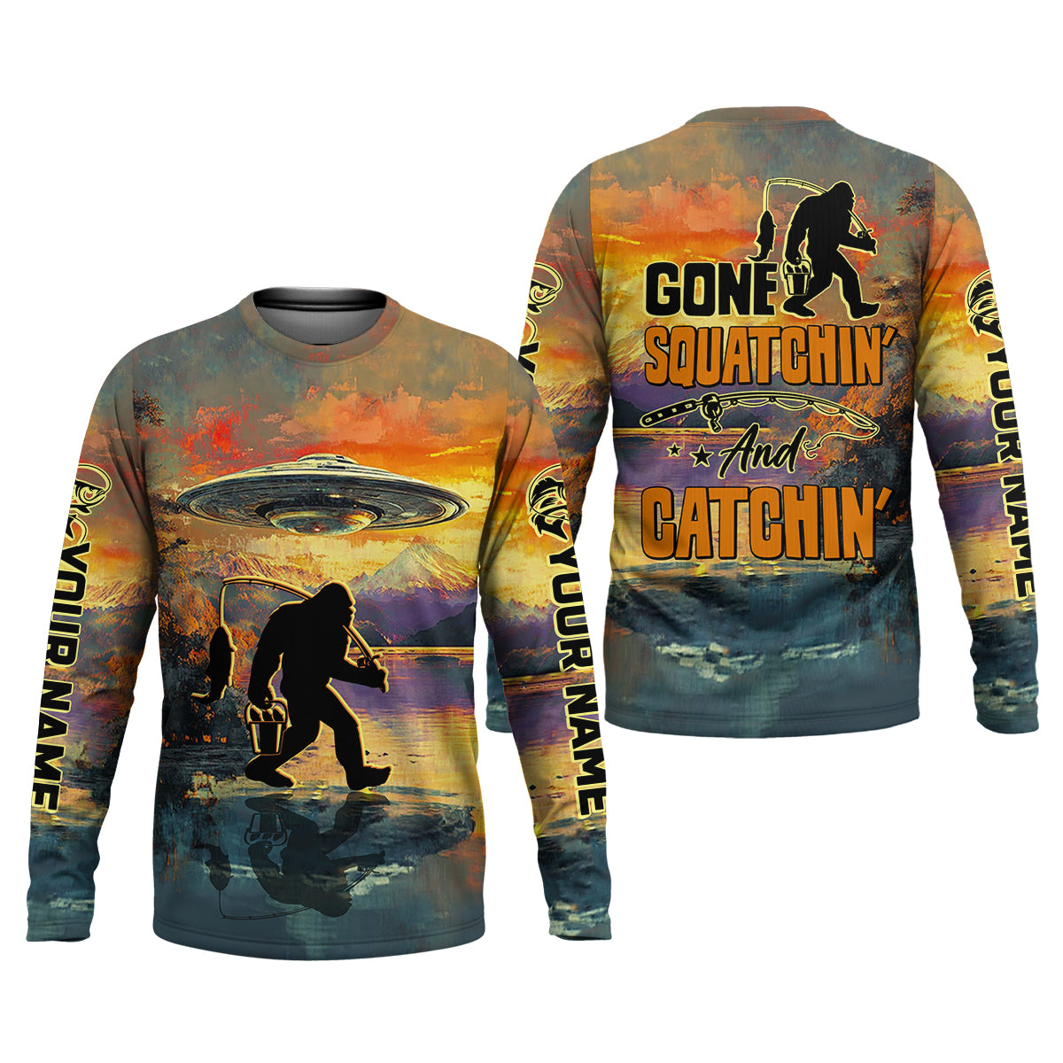 STYLE:Long Sleeves UPF 🔥