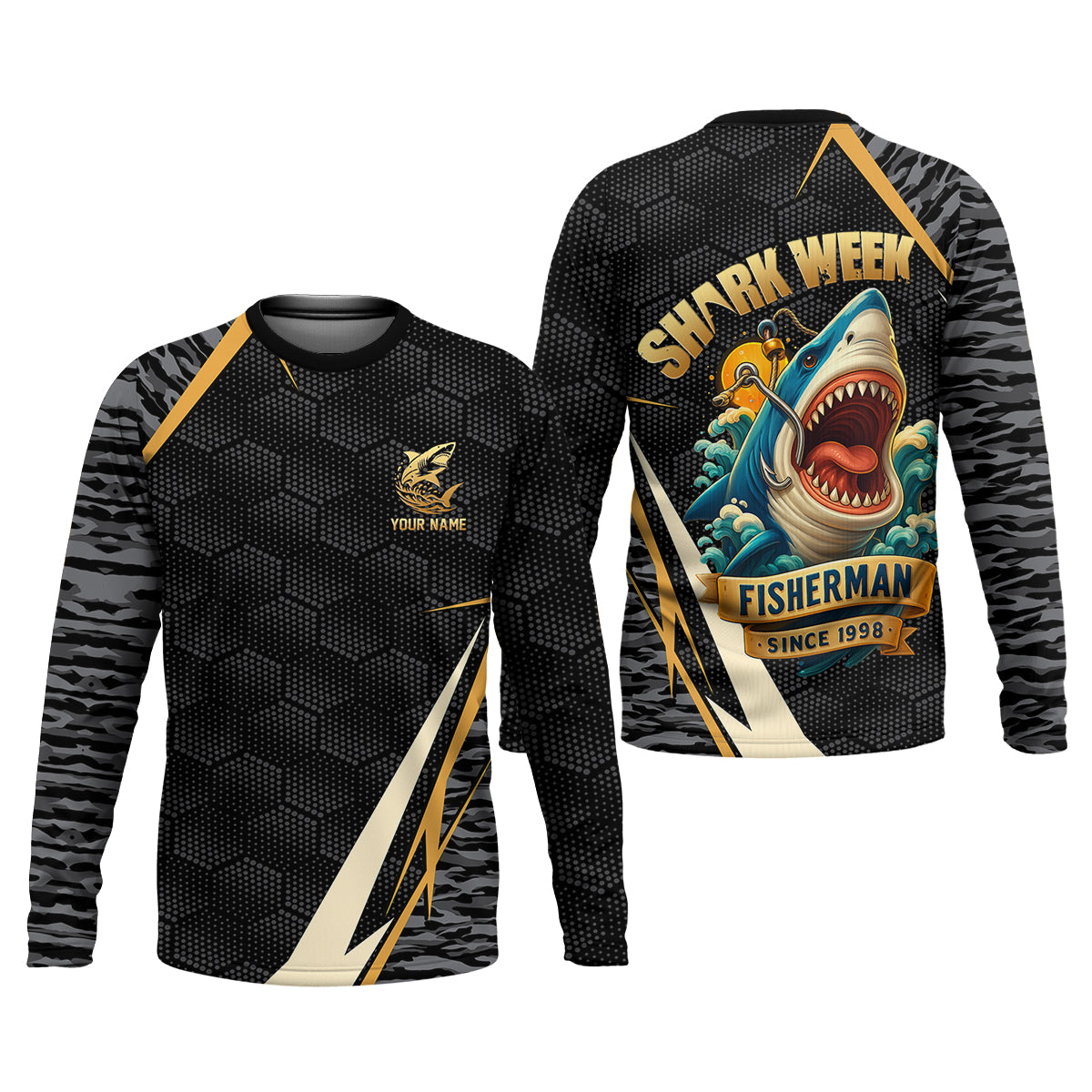 STYLE:Long Sleeves UPF 🔥