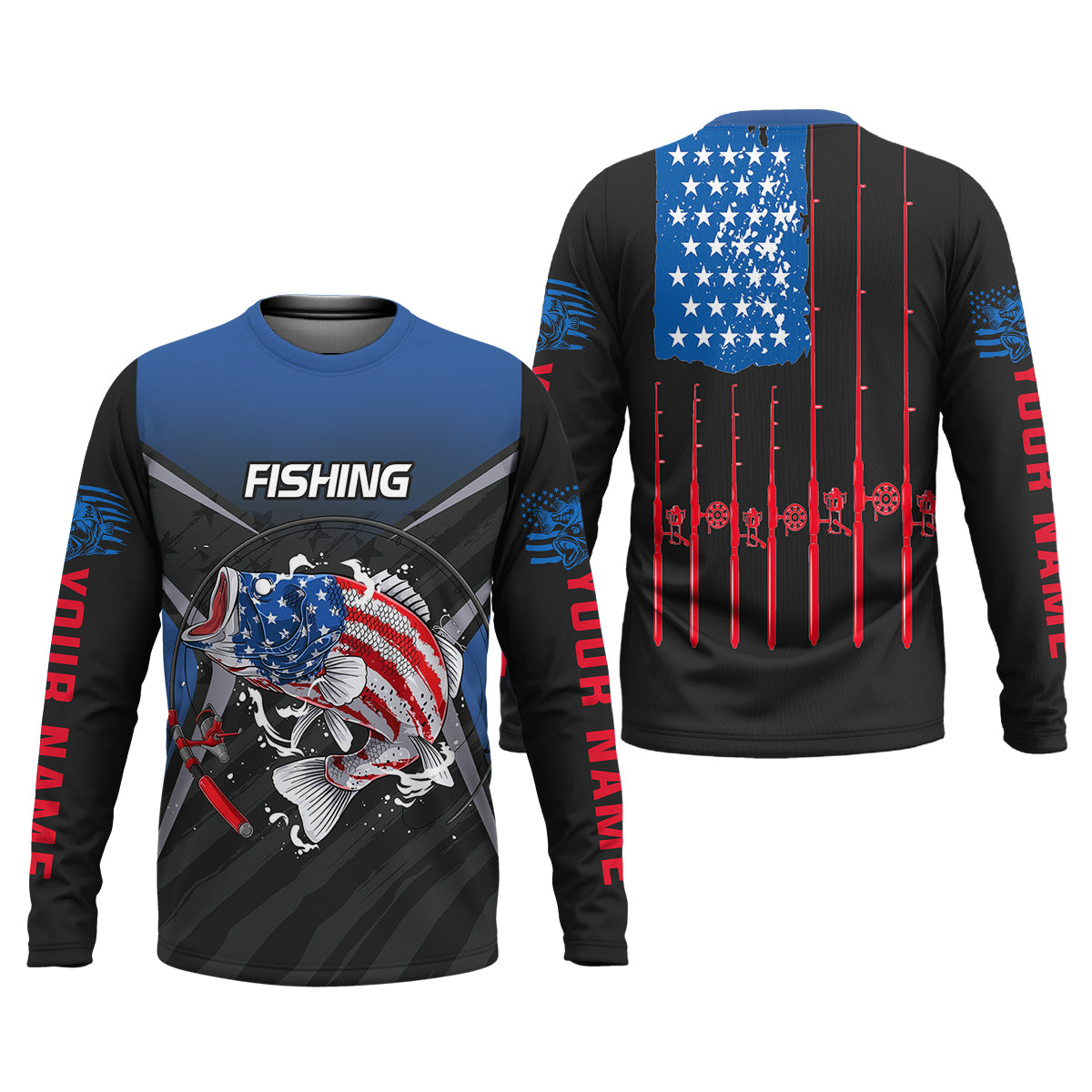 STYLE:Long Sleeves UPF 🔥