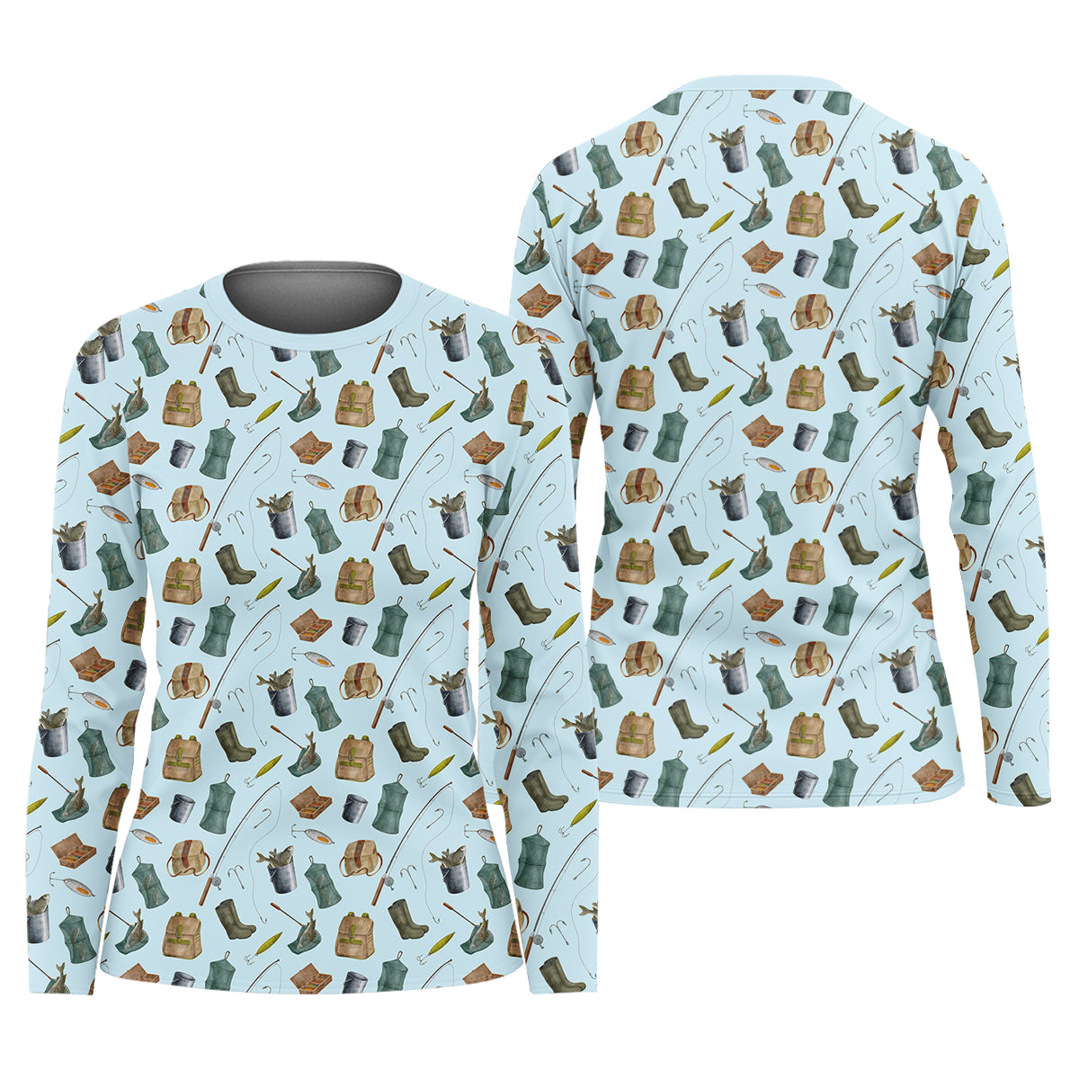 STYLE:Long Sleeves UPF 🔥