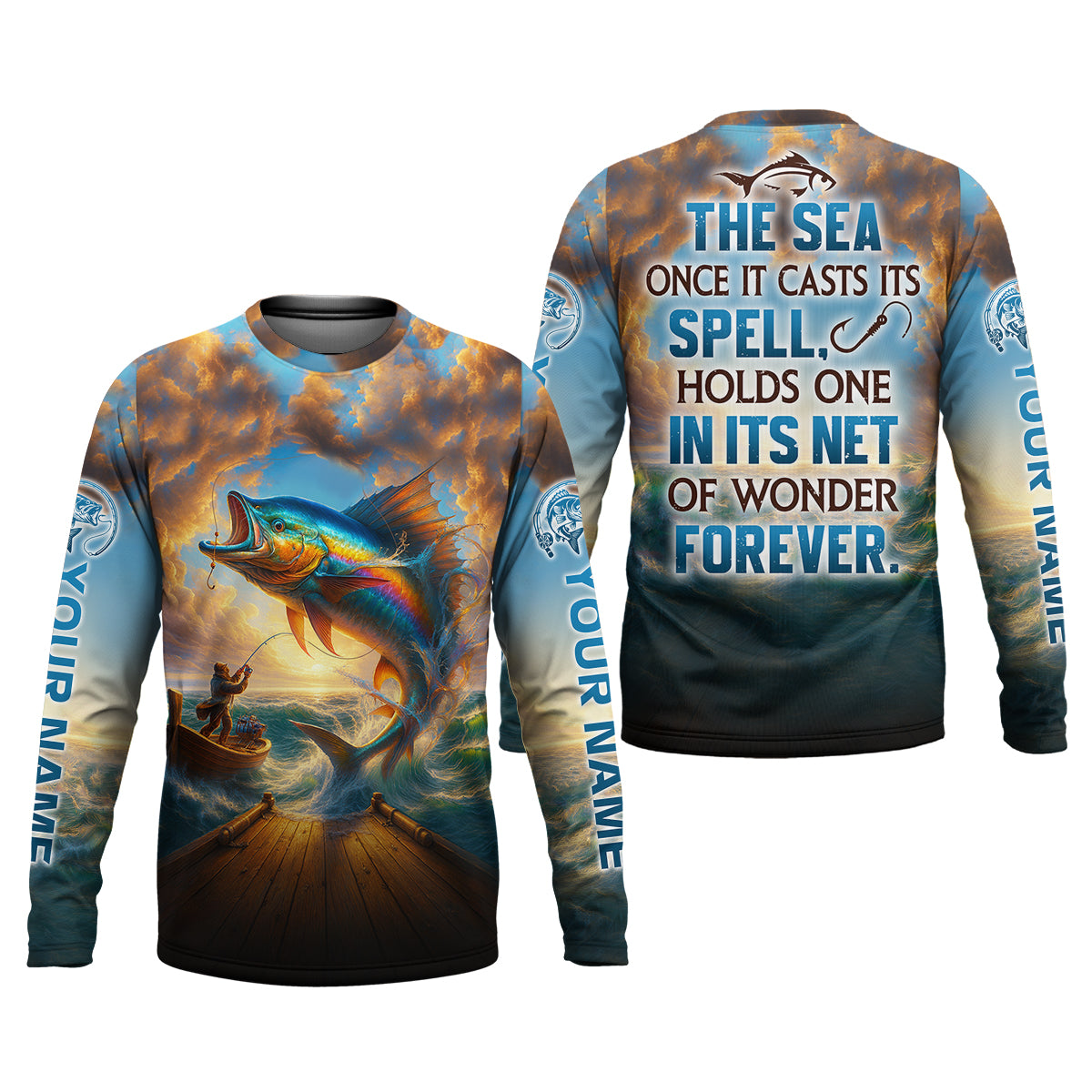 STYLE:Long Sleeves UPF 🔥