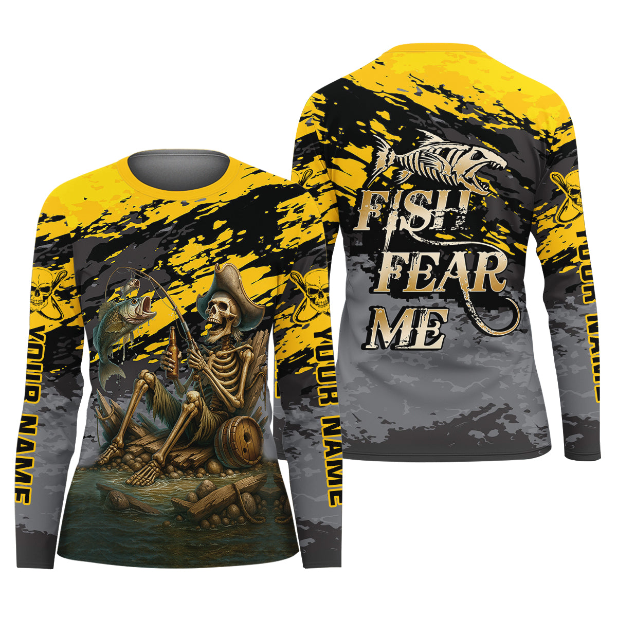 STYLE:Long Sleeves UPF 🔥