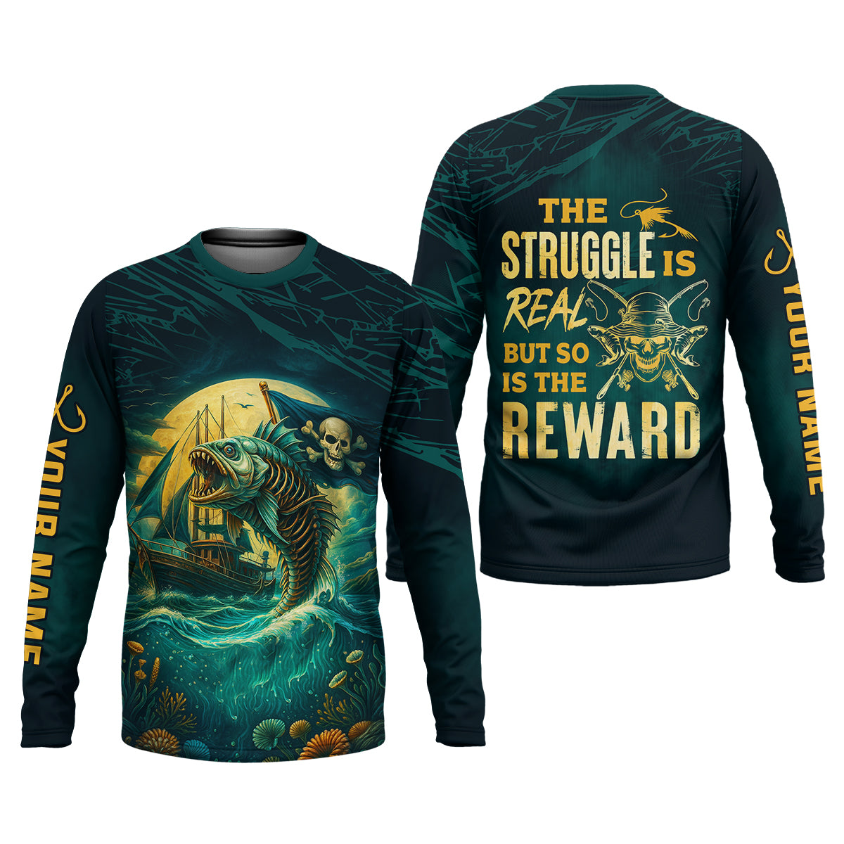 STYLE:Long Sleeves UPF 🔥