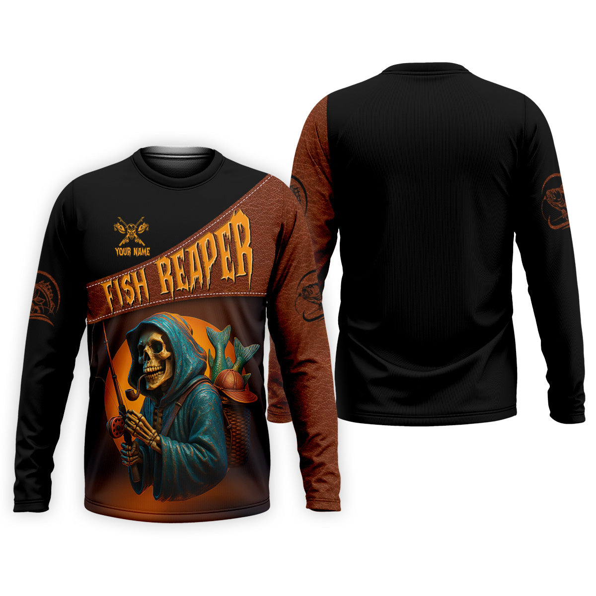 STYLE:Long Sleeves UPF 🔥