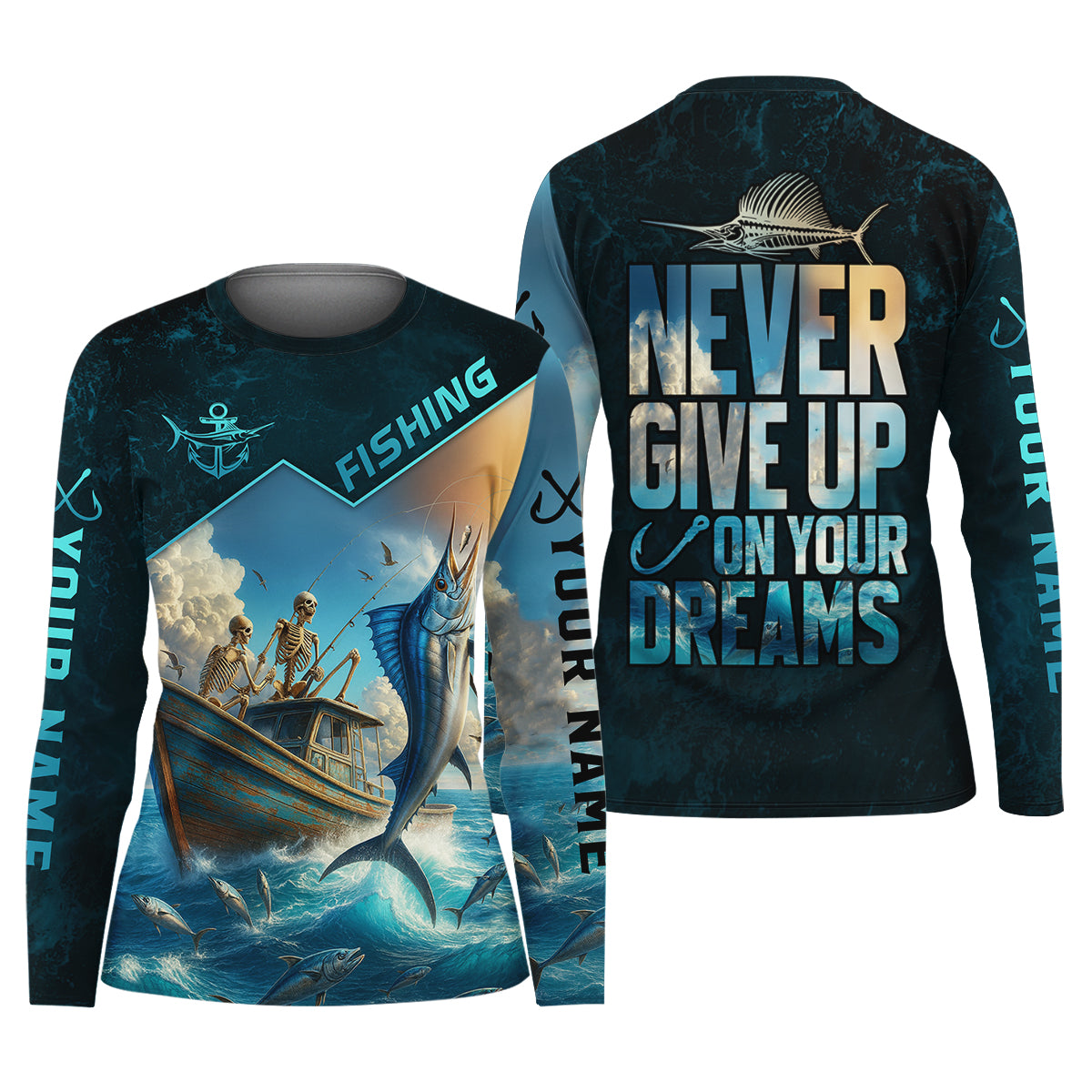 STYLE:Long Sleeves UPF 🔥