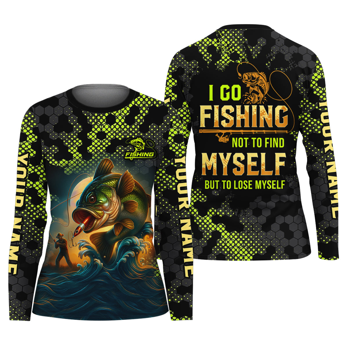 STYLE:Long Sleeves UPF 🔥