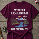 Weekend Fishing Relaxer T-Shirt