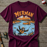 Merman Fishing T-Shirt