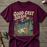 Good Cast Bad Luck T-Shirt