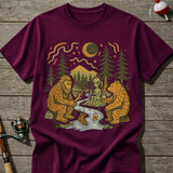 Strange Fishing Crew T-Shirt