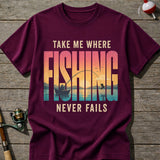 Take Me Fishing T-shirt