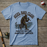 Master Baiter Amateur Catcher T-Shirt — Light Blue