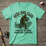 Master Baiter Amateur Catcher T-Shirt — Mint Green