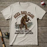Master Baiter Amateur Catcher T-Shirt — Natural