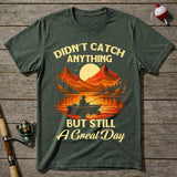 Zero Catch Great Day T-Shirt