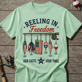 Reeling In Freedom T-shirt