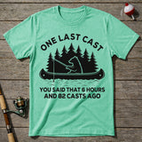 Moonlight Fishing T-Shirt