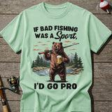 Fishing Bear T-Shirt