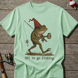 Off To Fish T-Shirt