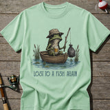 Lost To A Fish Again T-Shirt