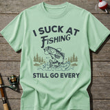 Still Go Fishing T-Shirt