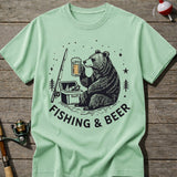Fishing And Beer T-Shirt
