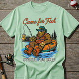 Bigfoot Beer Fishing T-shirt