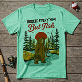Hooked Everything But Fish T-Shirt
