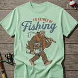 I'D Rather Be Fishing T-Shirt