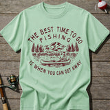 Fishing Time Anytime T-Shirt