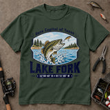 Lake Fork Bass Capital Of Texas Coordinates T-Shirt, Angler Shirt, Fishing T-Shirt