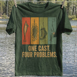 One Cast Four Problems T-shirt