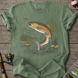 Mountain Trout Fishing T-shirt