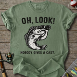 Nobody Gives A Cast T-Shirt