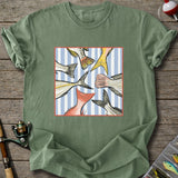 Colorful Saltwater Fins T-Shirt