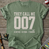 They Call Me 007 T-Shirt