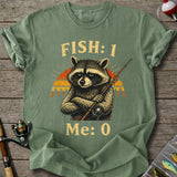 Fish 1 Me 0 T-shirt