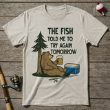 Fishing Tomorrow T-Shirt